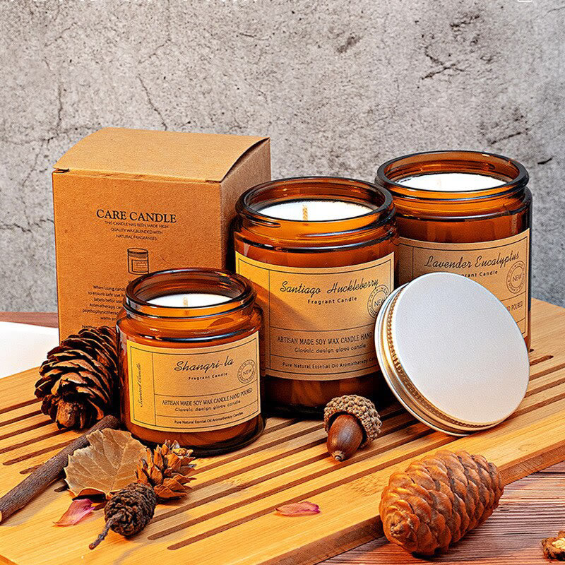 Olivenorma Smokeless Scented Home Glass Cups Candle - image 15