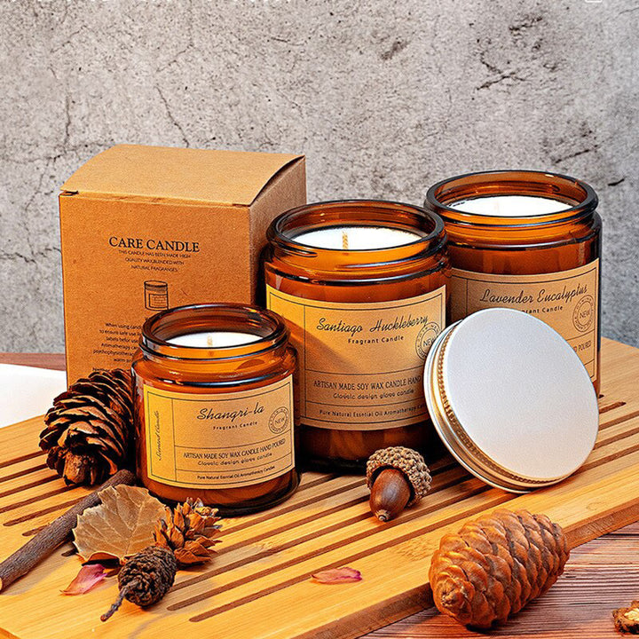 Olivenorma Smokeless Scented Home Glass Cups Candle - image 15