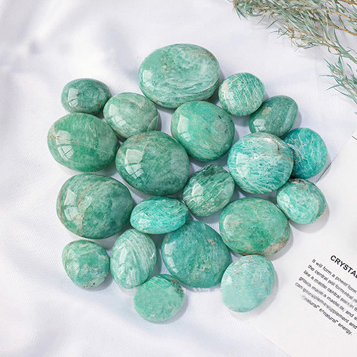 Olivenorma Amazonite Polished Natural Stone - image 2