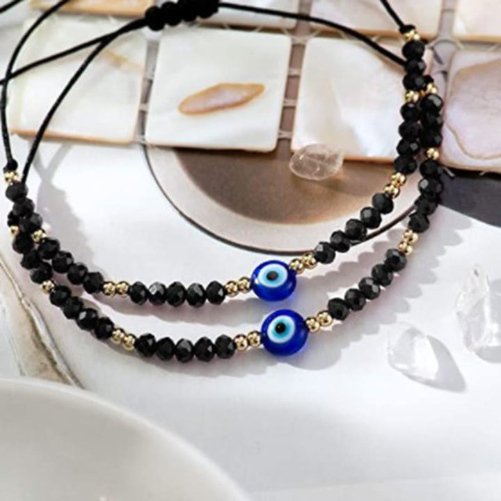 Olivenorma Evil Eye Hamsa Necklace Bracelet - image 3