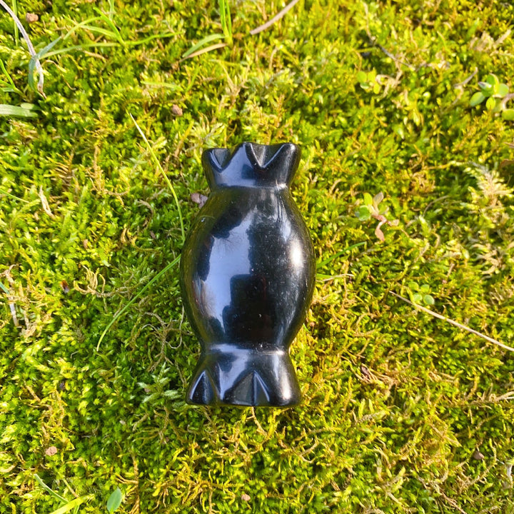 Olivenorma Christmas Candy Crystal Ornaments Gemstone Decoration - Obsidian - image 23