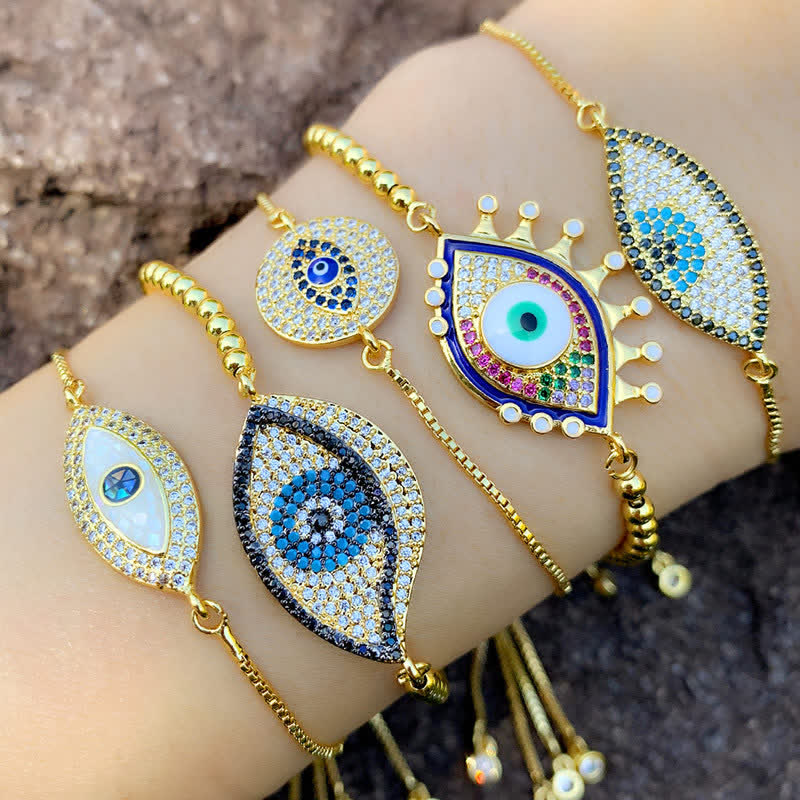 Olivenorma ”Ward off evil“ - Evil Eye Guardian Necklace - image 4