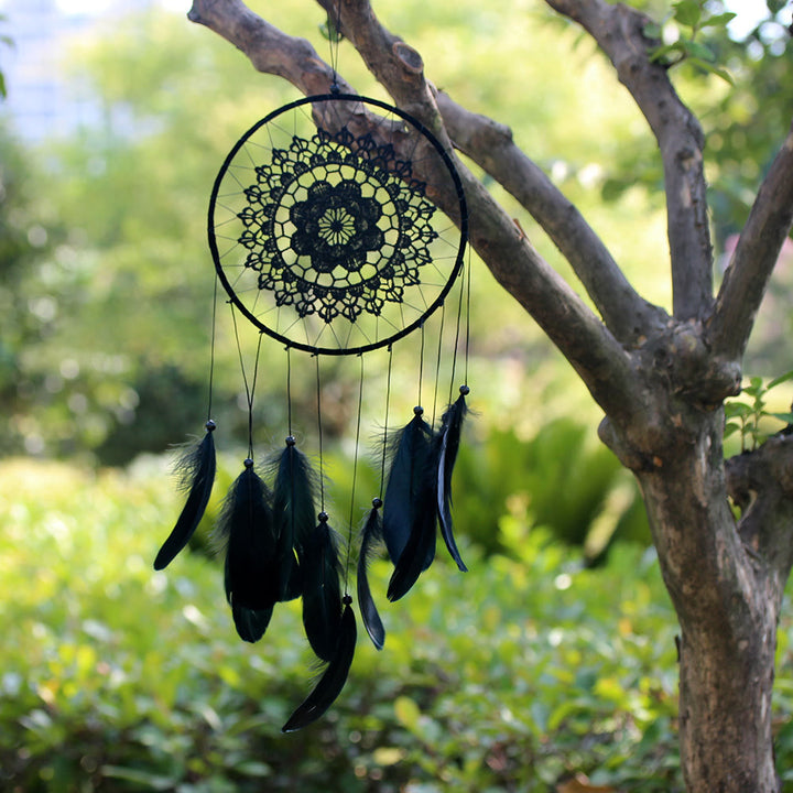 Olivenorma Handwoven Bohemian Dreamcatcher - image 2