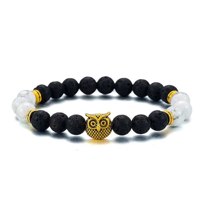 Olivenorma Natural Stone Owl Necklace - image 21