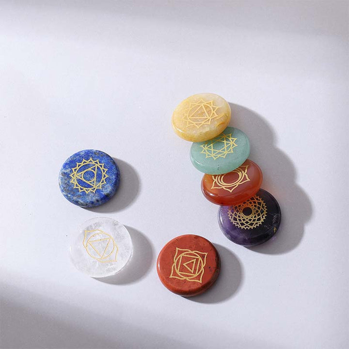 Chakra Healing Crystal Set - image 3