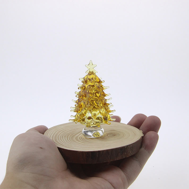 Olivenorma Crystal Glass Christmas Tree Home Gemstone Decoration - image 19