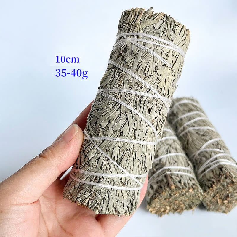 Olivenorma Nacre Crystal Cleansing Meditation White Sage - Blue Sage - image 1