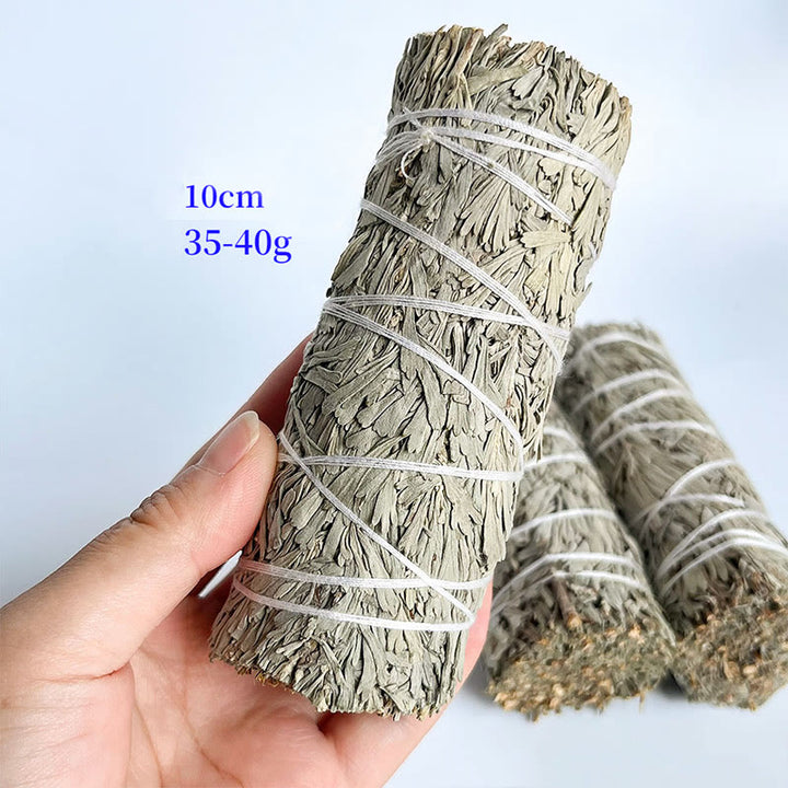 Olivenorma Nacre Crystal Cleansing Meditation White Sage - Blue Sage - image 1
