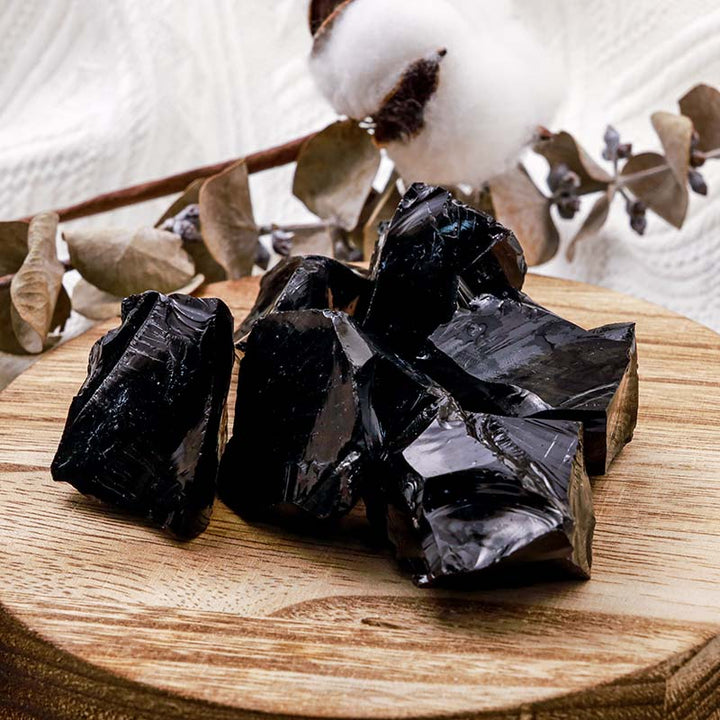 Olivenorma Obsidian Natural Raw Stone - image 2