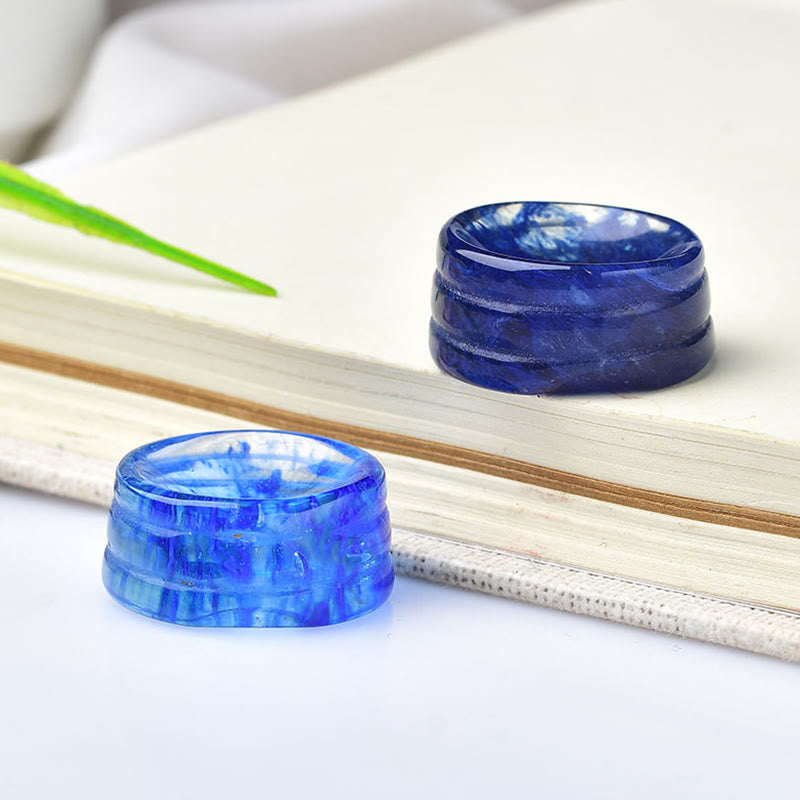 Olivenorma Natural Mineral Crystal Base Round Ball Holder Gemstone Decoration - Smelting Stone - image 3