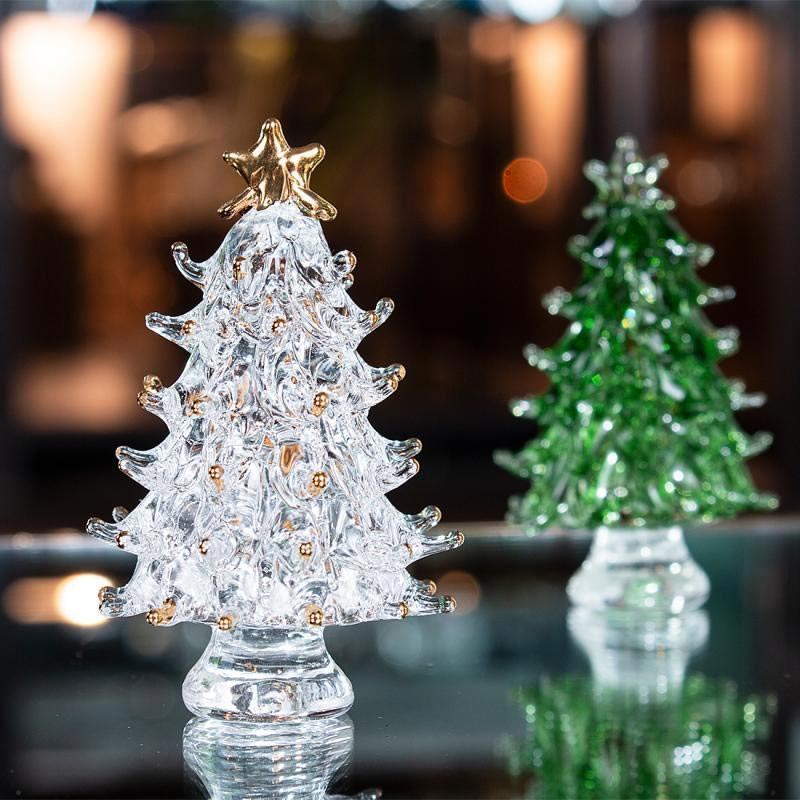 Olivenorma Christmas Tree Crystal Decoration - image 2