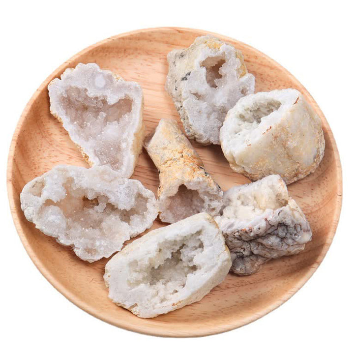 White Agate Natural Stone Healing Crystal - image 3