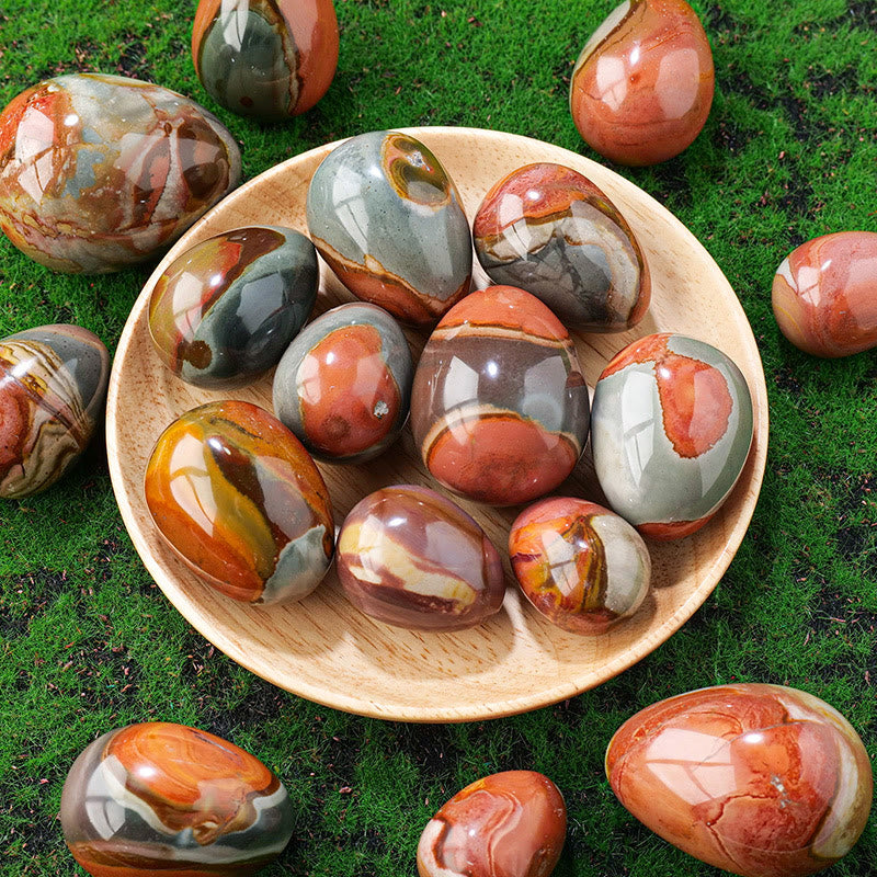 Olivenorma Natural Ocean Agate Crystal Eggs - image 3