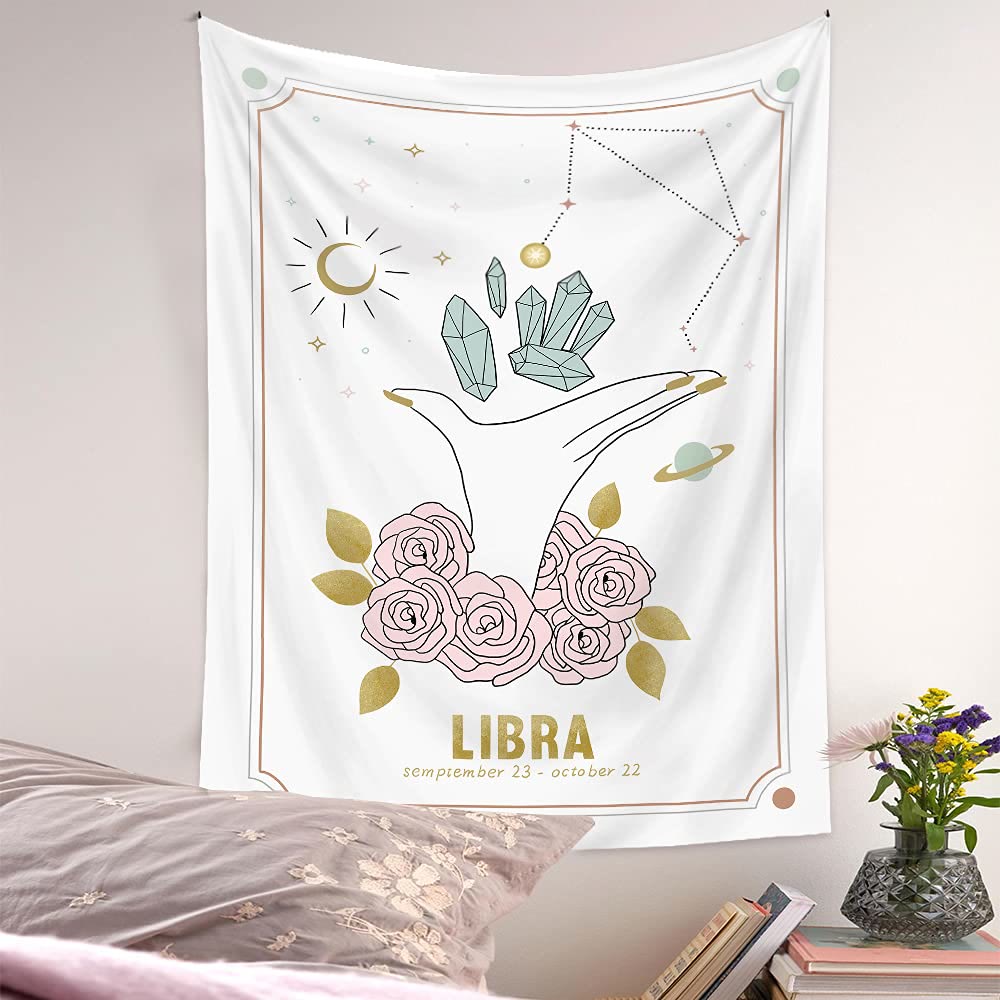 Olivenorma Magic Hand Tarot Zodiac Tapestry - image 31