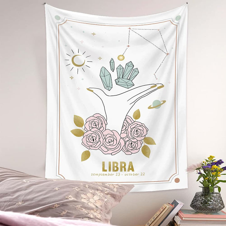 Olivenorma Magic Hand Tarot Zodiac Tapestry - image 31