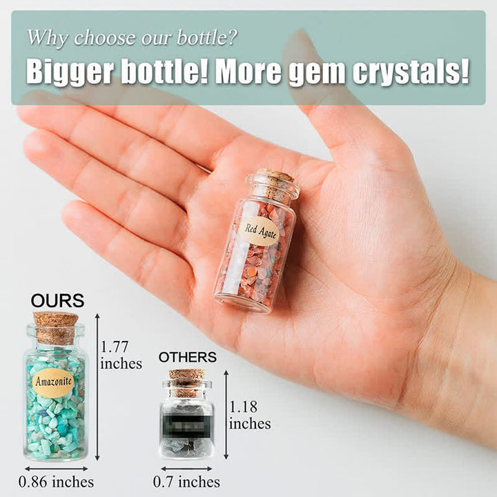 Healing Crystal Specimen Wishing Stone Decoration - image 5