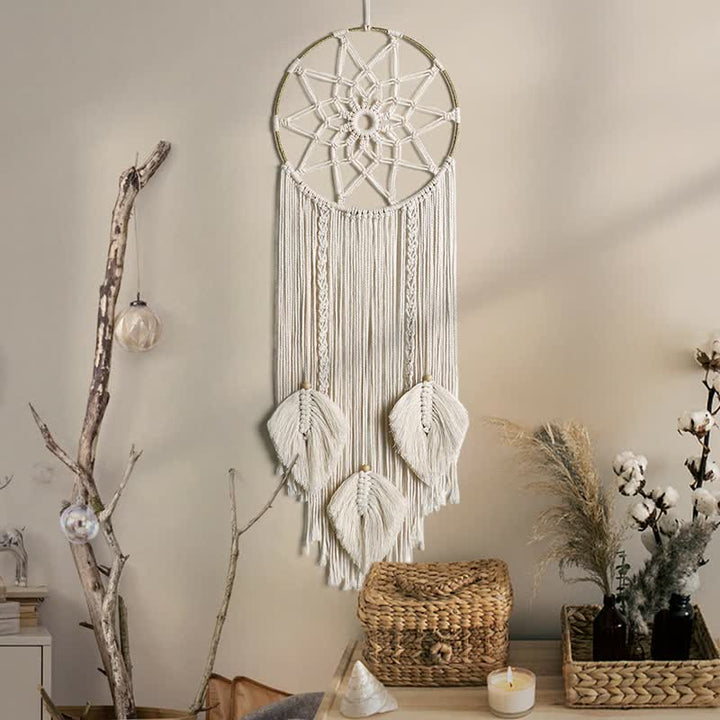 Olivenorma Boho Lotus Peace Dream Catchers - image 3