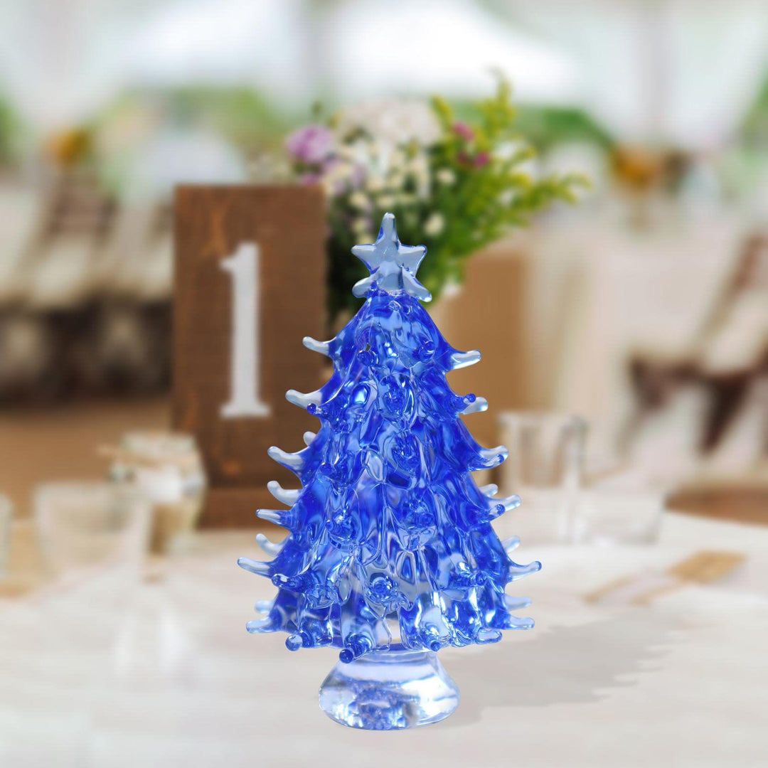 Olivenorma Crystal Glass Christmas Tree Home Gemstone Decoration - image 15
