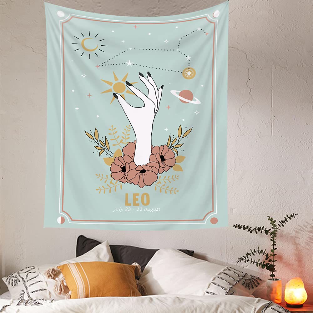 Olivenorma Magic Hand Tarot Zodiac Tapestry - image 43