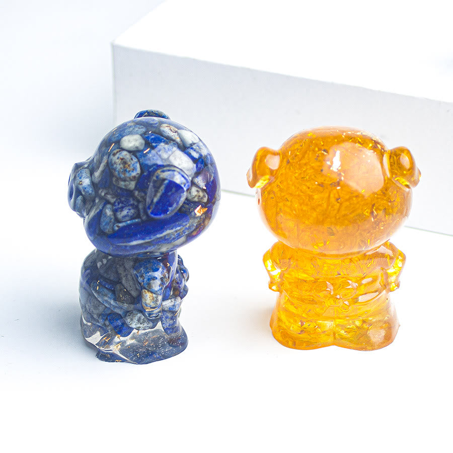 Olivenorma Piggy Lucky Gemstone Decoration - image 13