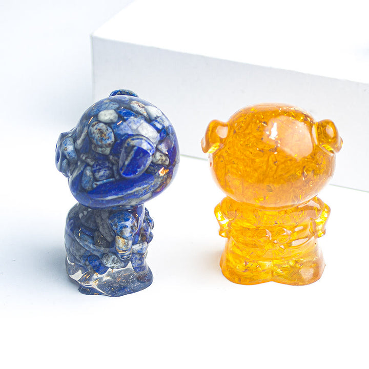 Olivenorma Piggy Lucky Gemstone Decoration - image 13