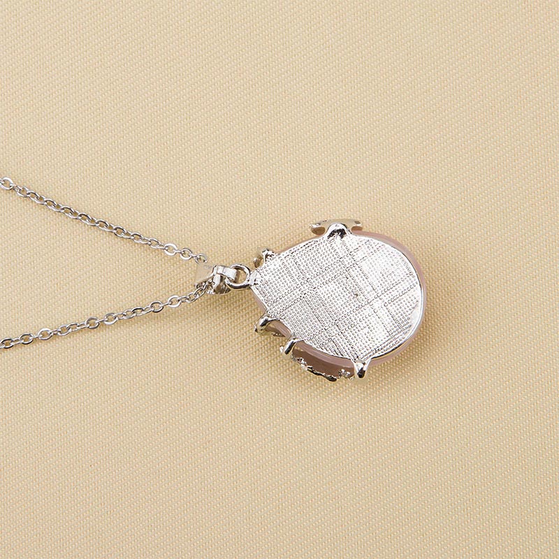 Crystal Butterfly Wings Gemstone Necklace - image 18