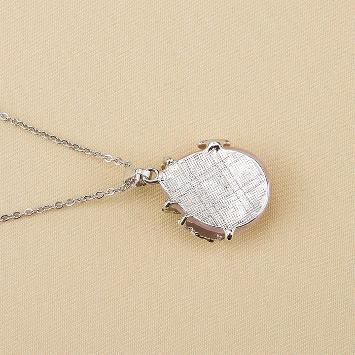 Crystal Butterfly Wings Gemstone Necklace - image 18