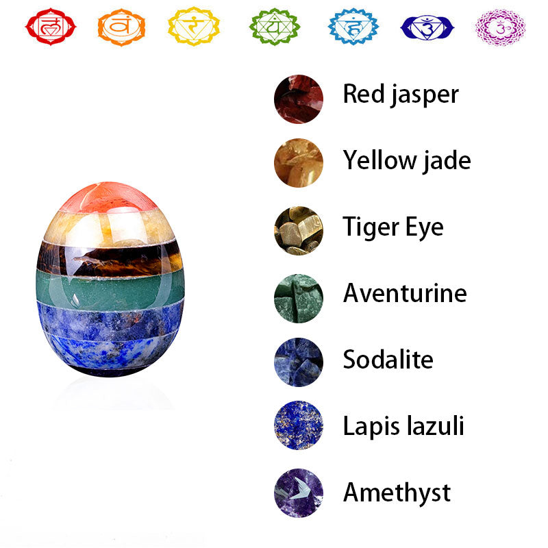 Olivenorma Easter Chakra Creative Spirit Crystal Egg - image 8