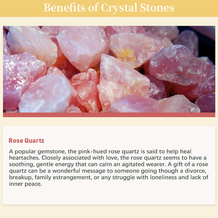 Rose Quartz Fower Of Life Reki Necklace - image 5