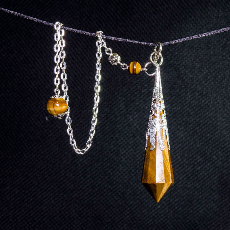 Tiger Eye Protection Pendulum - image 6