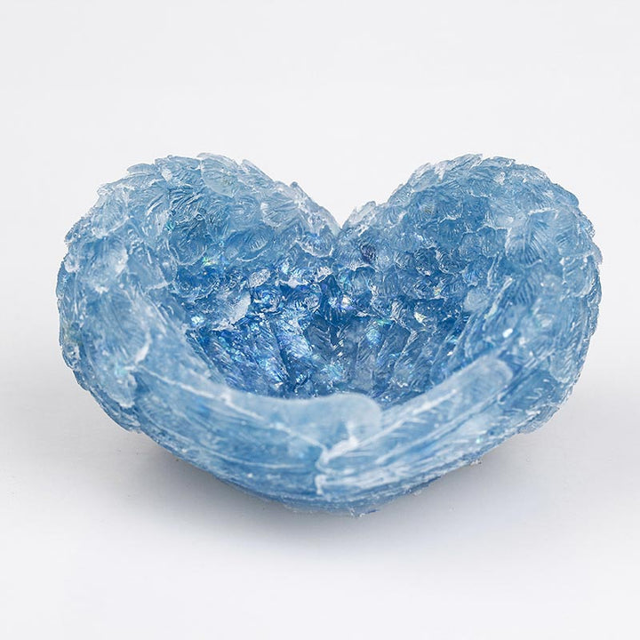 Olivenorma Natural Crystal Aquamarine Reiki Decoration - Aquamarine - image 6