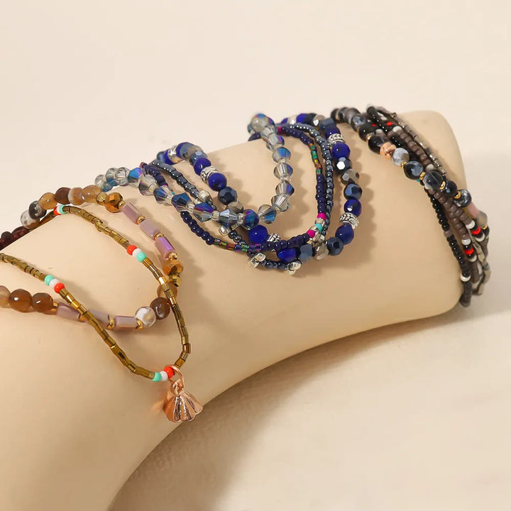 Olivenorma Round Beaded Vacation Bohemian Bracelets - image 15