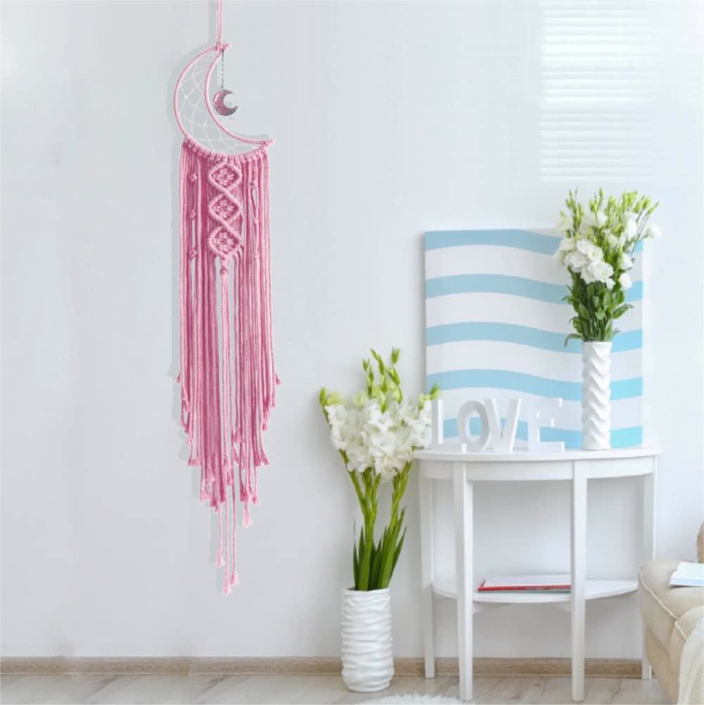 Olivenorma Star Moon Macrame Tassel Dream Catcher - image 6