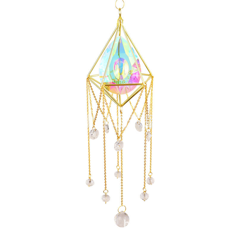 Olivenorma Room Decor Crystal Suncatcher Wind Chime - image 1