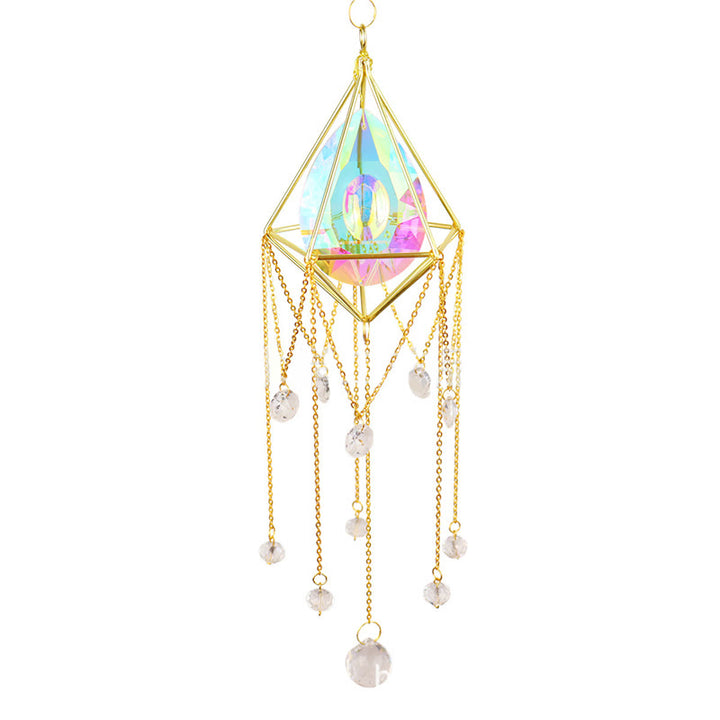 Olivenorma Room Decor Crystal Suncatcher Wind Chime - image 1