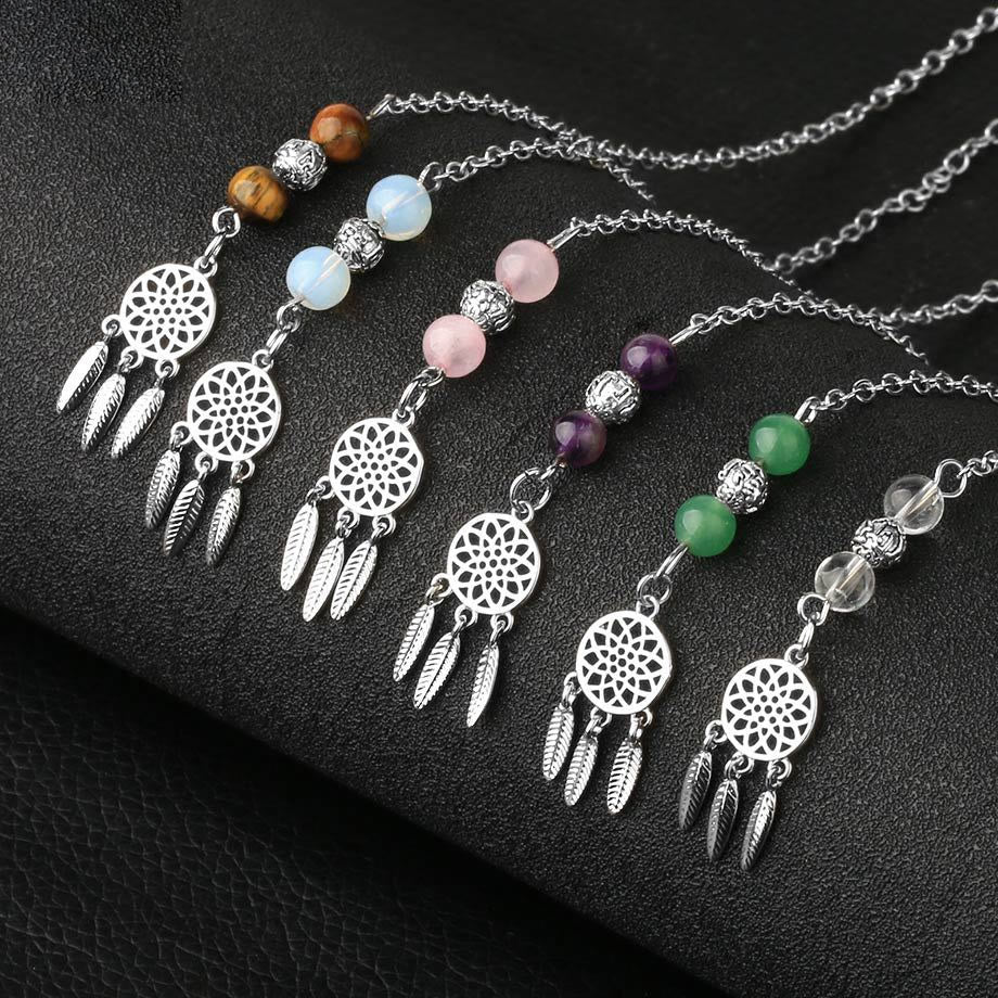 Olivenorma Natural Crystal Metatron Lotus Pendulum - image 15