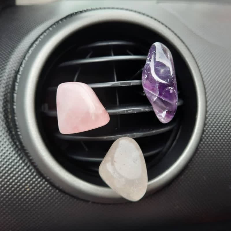 Olivenorma Natural Crystal Car Air Vent Decoration - image 25