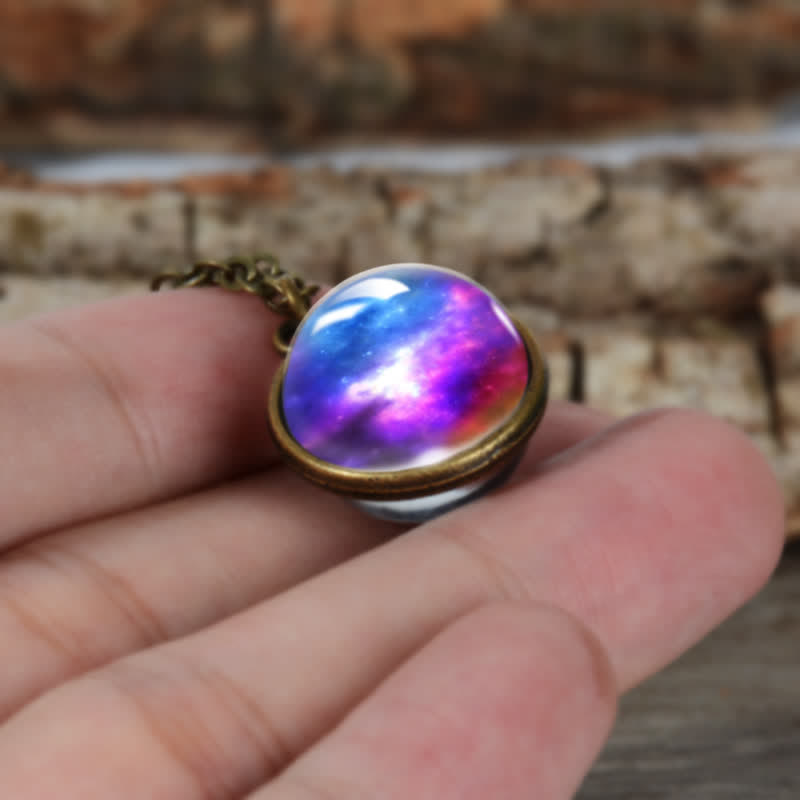 Olivenorma Solar System Universe Star Necklace - Starry#Colors - image 3