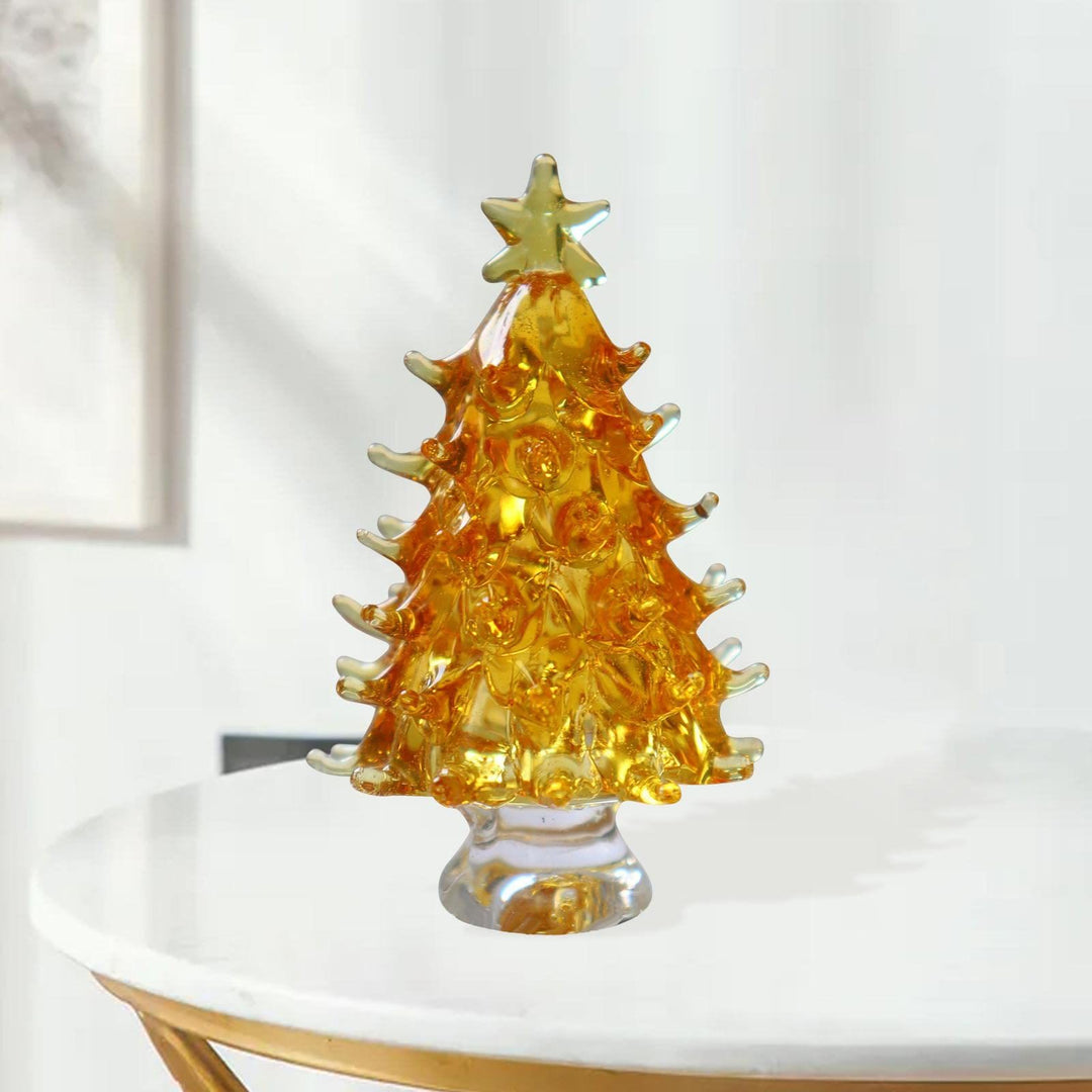 Olivenorma Crystal Glass Christmas Tree Home Gemstone Decoration - image 23