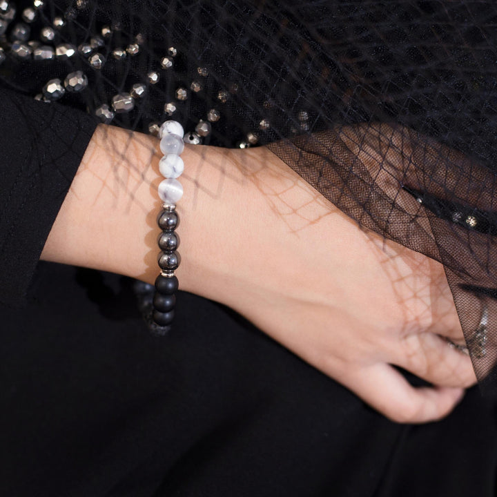 Olivenorma "Strength Of Protection" Triple Protection Crystal Bracelet - image 3