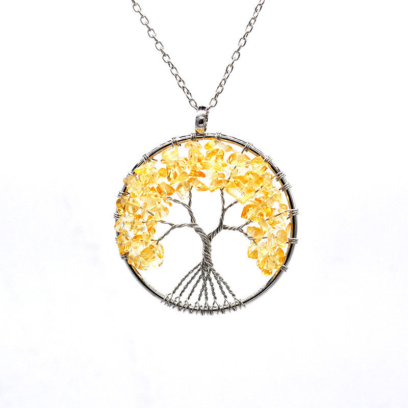  Olivenorma Orgone Chakra Healing Necklace - Citrine - image 16