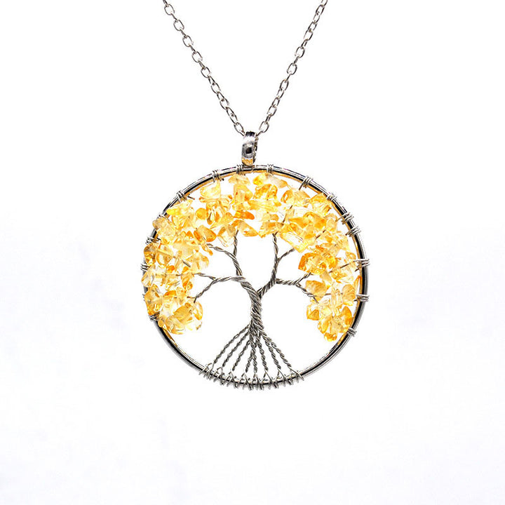  Olivenorma Orgone Chakra Healing Necklace - Citrine - image 16