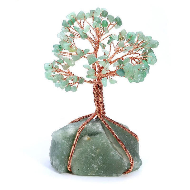 Olivenorma Healing Green Aventurine Feng Shui Tree - image 2