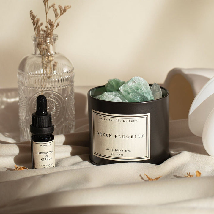 Olivenorma Diffuser Stone Essential Oil Crystal Aromatherapy Gift Box - image 2