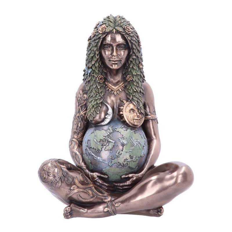 Olivenorma Mother Earth Art Statue Decoration - image 4