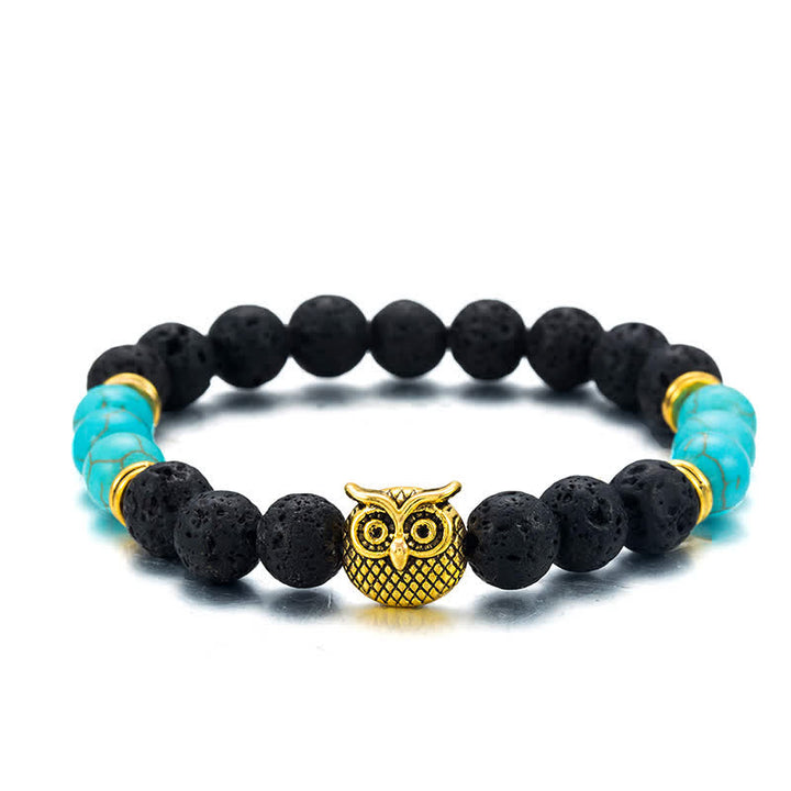 SPIRITUAL ENERGY - Owl Gemstone Necklace with Bracelet Gift Set - image 52