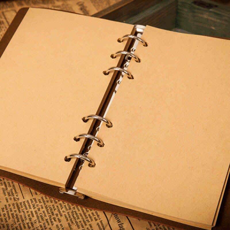 Olivenorma Vintage Leather Cover Journal - image 8
