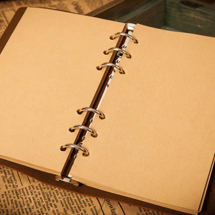 Olivenorma Vintage Leather Cover Journal - image 8