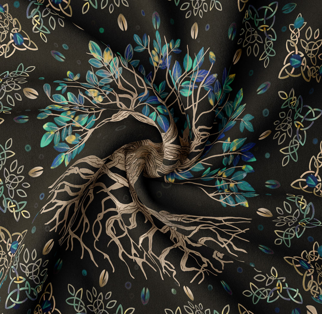 Olivenorma Tree of Life Wall Hanging Mandala Colorful Tapestry - image 3