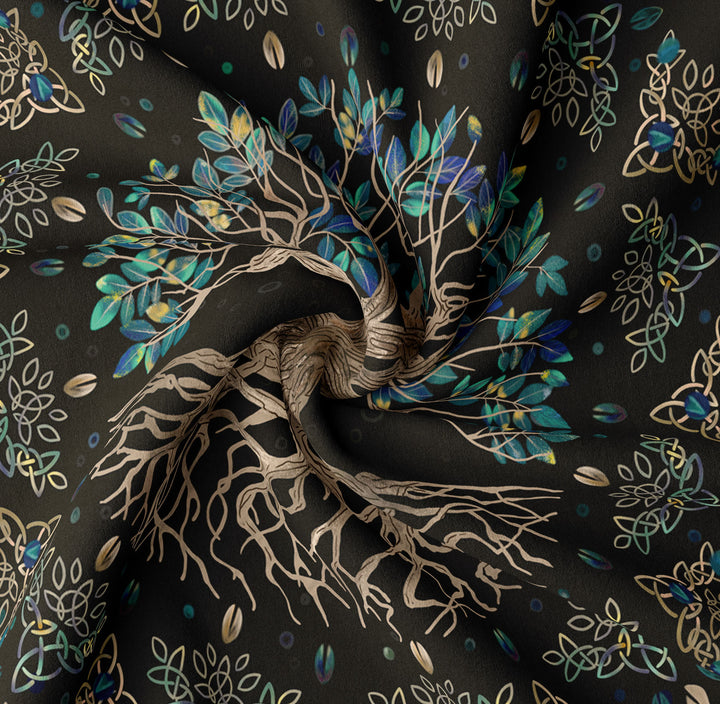 Olivenorma Tree of Life Wall Hanging Mandala Colorful Tapestry - image 3
